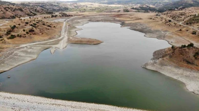 Çorum’daki barajlar alarm veriyor: Su seviyelerinde ciddi düşüş