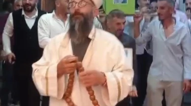 Düğün salonuna tabutla girdiler