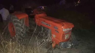 Kastamonu’da traktör kazası: 1 yaralı