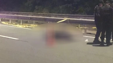 Feci Kaza: Motosiklet Sürücüsü Hayatını Kaybetti