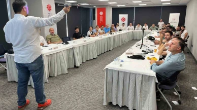 Basın mensuplarına dron eğitimi