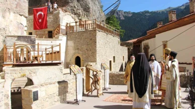 Sümela Manastırı’nda 12. ayin