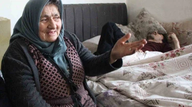 Engelli evlatlarına ömrünü adayan anne