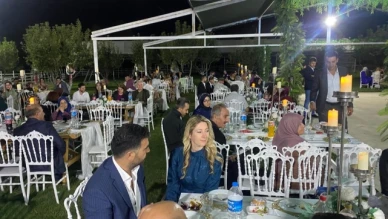 İsmail Koç dünya evine girdi
