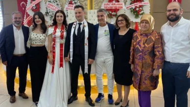 Sedanur ve Barbaros Mutluluğa Yelken Açtı
