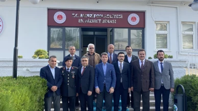 Vali Bakan ve Vekil İpek Ek Bina da İncelemede bulundu