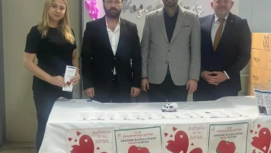Taşova’da Organ Bağışı Desteği