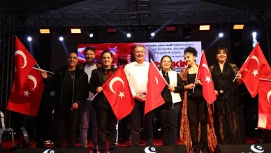 Merzifon’da Cumhuriyet Coşkusu