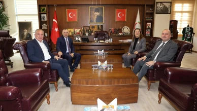 Başkanlardan Güç Birliği: Amasya’da Dayanışma Zirvesi!
