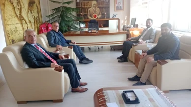 İlçedeki Eğitim Yatırımları Görüşüldü