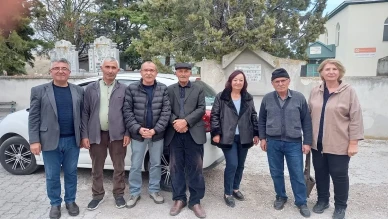 Caba Çiftçilerin Sorunlarını Dinledi