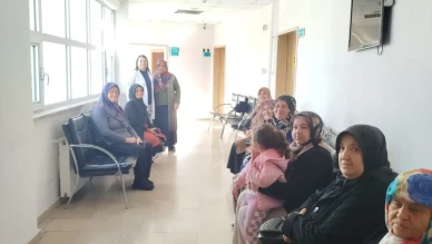 Amasya’da Kadın Sağlığına Yönelik Tarama Hizmetleri Sürüyor