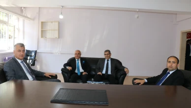 Millî Eğitim’den Kurumlara Ziyaret