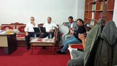 Hafız Gençler Müftülükte Buluştu