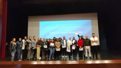 Amasya’da Sağlıklı Hayat Akademisi (SAHA) Elçileri Eğitimleri Tamamlandı