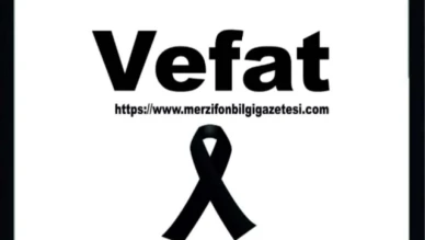 30 Kasım 2025 Aramızdan Ayrılanlar