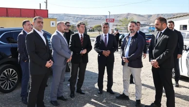 Suluova OSB’de Yeni Hizmet Binası Yükseliyor