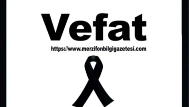 28 Kasım 2025 Aramızdan Ayrılanlar