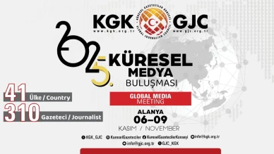 KGK “5. Küresel Medya Buluşması” Alanya’da başlıyor