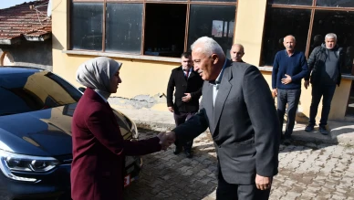 Kaymakam Güneş Köylere Buluştu