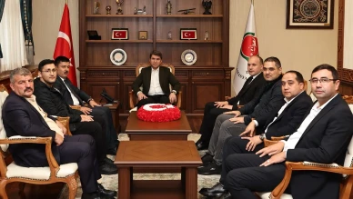 Vali Bakan’a Resmî Ziyaret