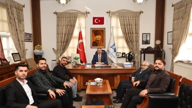 Merzifon Belediyesi’nde Samimi Buluşmalar