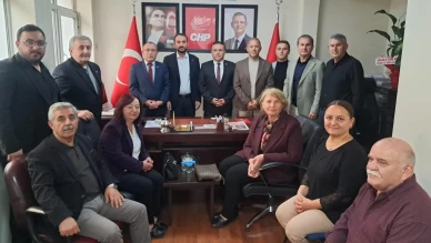 CHP Teşkilatları Bir Araya Geldi
