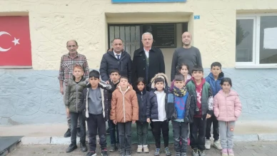 Ahmet Yozgat’tan Köy Okulu Ziyareti