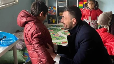 Bot ve Montlar Öğrencilerin Yüzlerini Gülümsetti