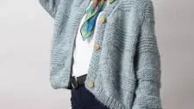 Kadınlarda Hırka Modası Bu Kışa Damga Vuruyor