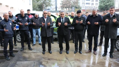 Merzifon’da Emniyet ve Jandarmaya Yeni Hizmet Araçları Teslim Edildi