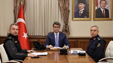 Ramazan Bayramı Öncesi Güvenlik Tedbirleri Masaya Yatırıldı