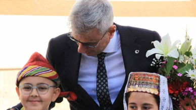 Sağlık Bakanı Kemal Memişoğlu, Çorum'da sağlık sektörü temsilcileriyle bir araya geldi