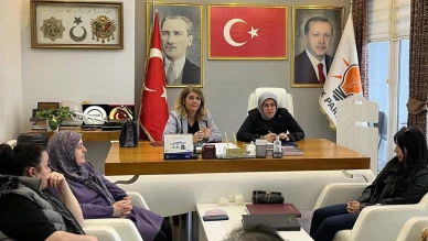 AK Parti Amasya Teşkilatından Merzifon’da Kadın Kolları İstişare Toplantısı