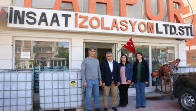 Kaymakam Karaaslan’dan Esnafa İade-i Ziyaret: “Kapımız Sizlere Her Zaman Açık”