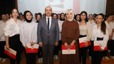Amasya Üniversitesi’nde Ebelik Bölümü Fetoskop Teslim Töreni Düzenlendi