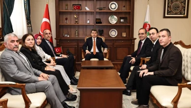 Turizm Haftası Kapsamında Amasya Valisi Bakan’a Ziyaret