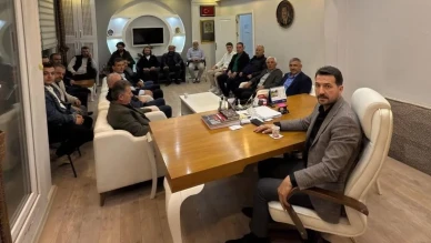 AK Parti Merzifon İlçe Teşkilatında Haftalık Yönetim Kurulu Toplantısı Gerçekleştirildi