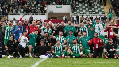 Amasyaspor FK Uzatmalarda Güldü: 2-1