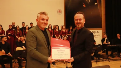 Amasya Üniversitesi’nde Türk Halk Müziği Bahar Konseri Büyük Beğeni Topladı