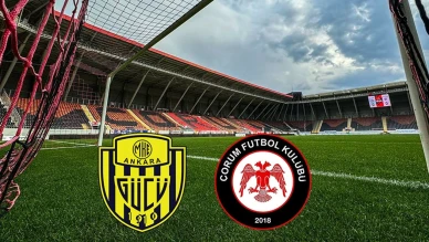 Ankaragücü-Çorum FK Maçı TRT Türk'te Yayınlanacak