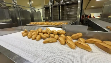 HALK EKMEK ÜRETİM KAPASİTESİNİ ARTIRDI