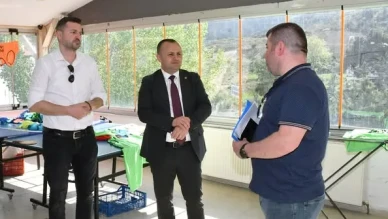 Amasya’da Spora Yatırım: Tekinler Sahası Gözden Geçirildi