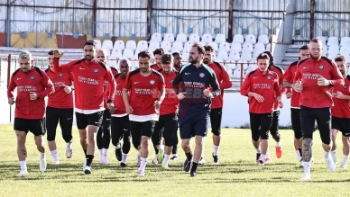 Çorum FK, Ankaragücü Maçına Galibiyet Parolasıyla Hazırlanıyor