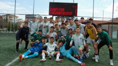 Şampiyon Çorum Gençlik Mimar Sinan Spor: 3-2