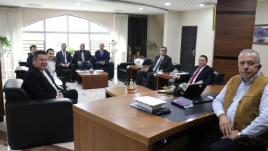 Rektör Turabi, Enstitü Yöneticileri ile Bir Araya Geldi