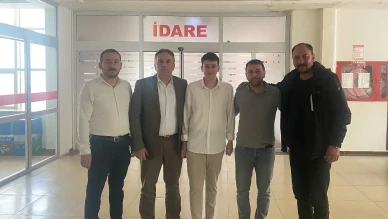 AK Parti Merzifon Gençlik Kolları’ndan Devlet Hastanesi’ne Ziyaret
