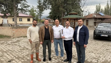 Han Köyü’nde Kök Salan Umut: Her Fidan Geleceğe Nefes Oldu