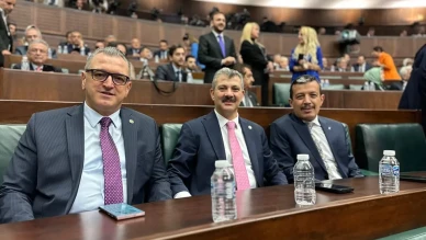 Cumhurbaşkanı Erdoğan’la Grup Toplantısı Gerçekleşti