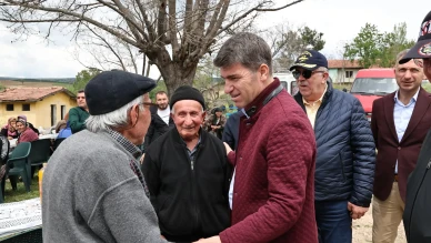 Amasya Valisi Önder Bakan, Bulduklu Köyü'nde Yağmur Duasına Katıldı